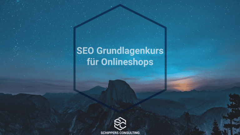 Onlineshop SEO Bootcamp für Anfänger – Alles von A-Z (Warteliste)