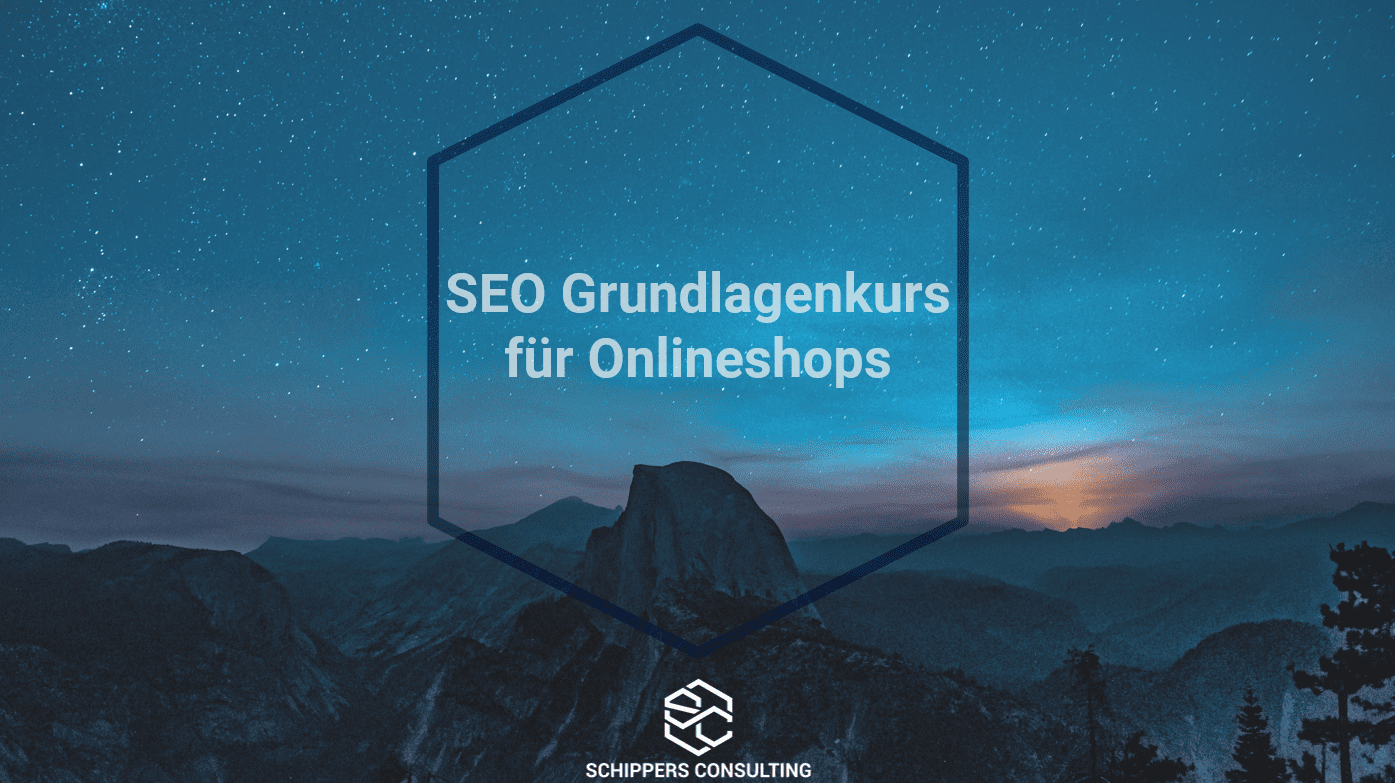 Vorverkauf: Onlineshop SEO Bootcamp für Anfänger – Alles von A-Z